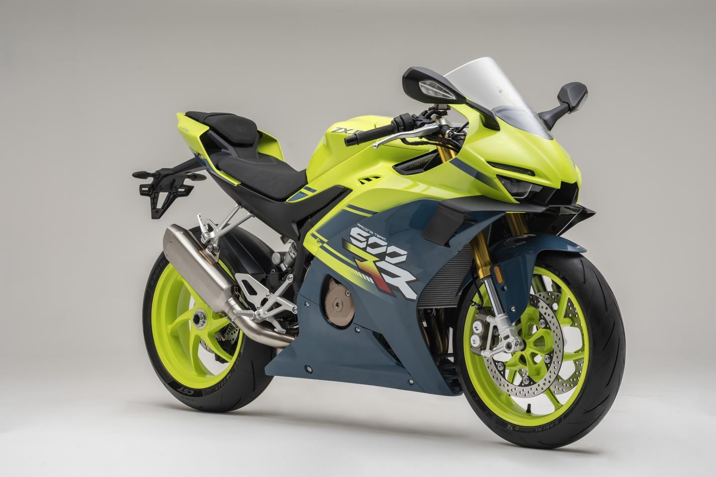 New Chinese brand ZXMOTO debut 500RR inline four sportsbike