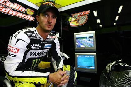 Colin Edwards expects a strong challenge from Ben Spies