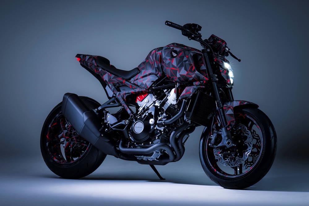 Honda V3R 900 E-Compressor Prototype