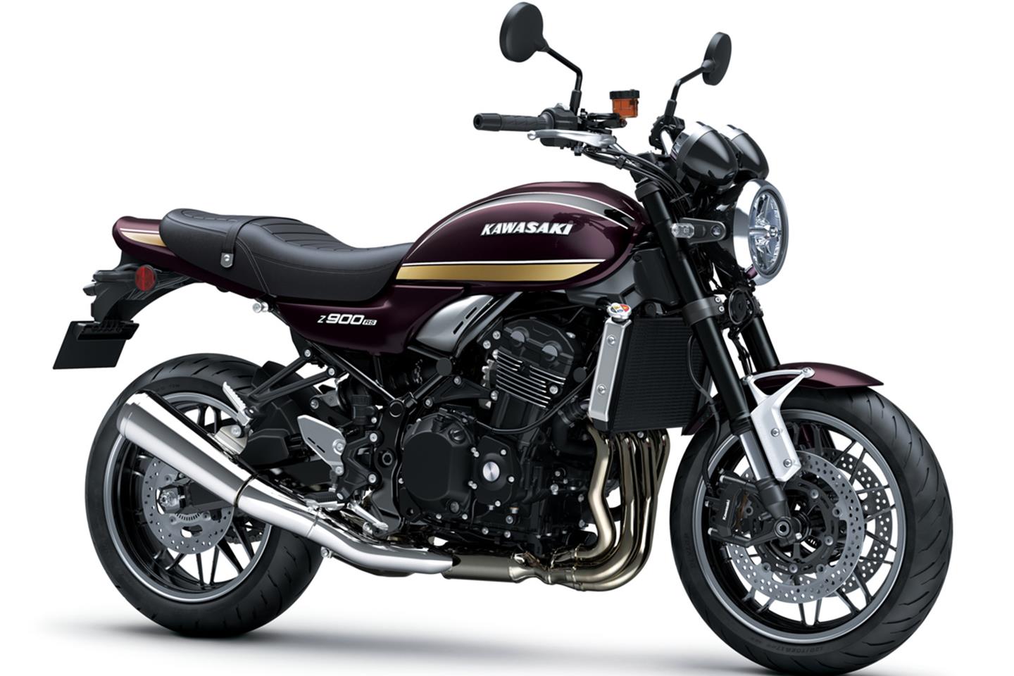 Kawasaki Z900RS gets a power boost and lean sensitive tech