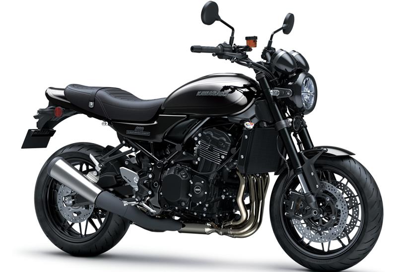Kawasaki Z900RS gets a power boost and lean sensitive tech