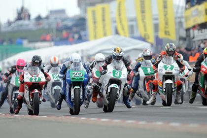 There will be no more 250s at the North West 200