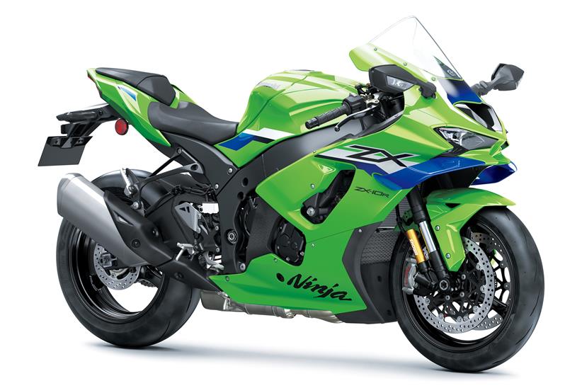 Kawasaki ZX-10R updated for 2026 with new winglets