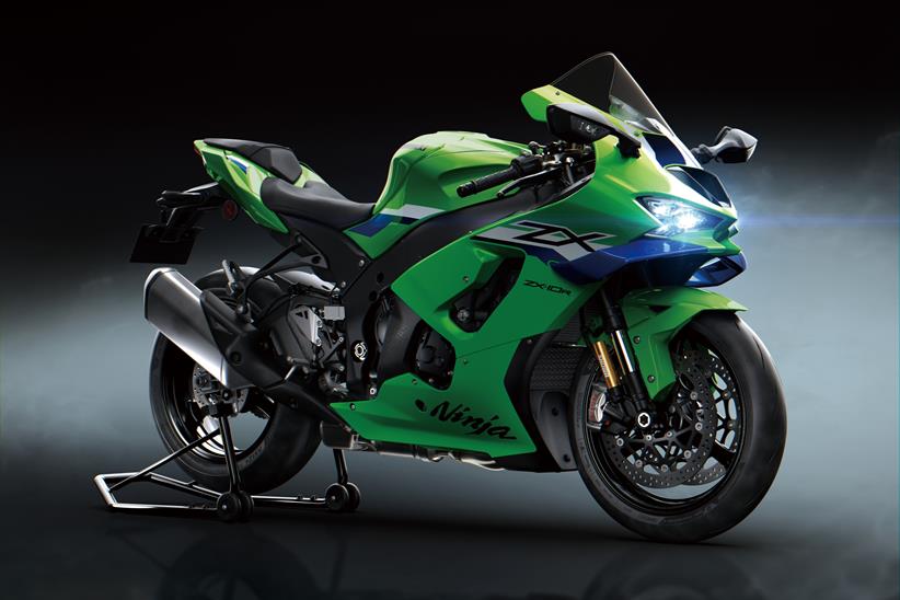 Kawasaki ZX-10R updated for 2026 with new winglets
