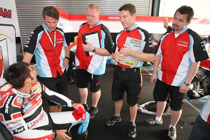 The impressive Stiggy Honda team have been forced out of WSB  in 2010