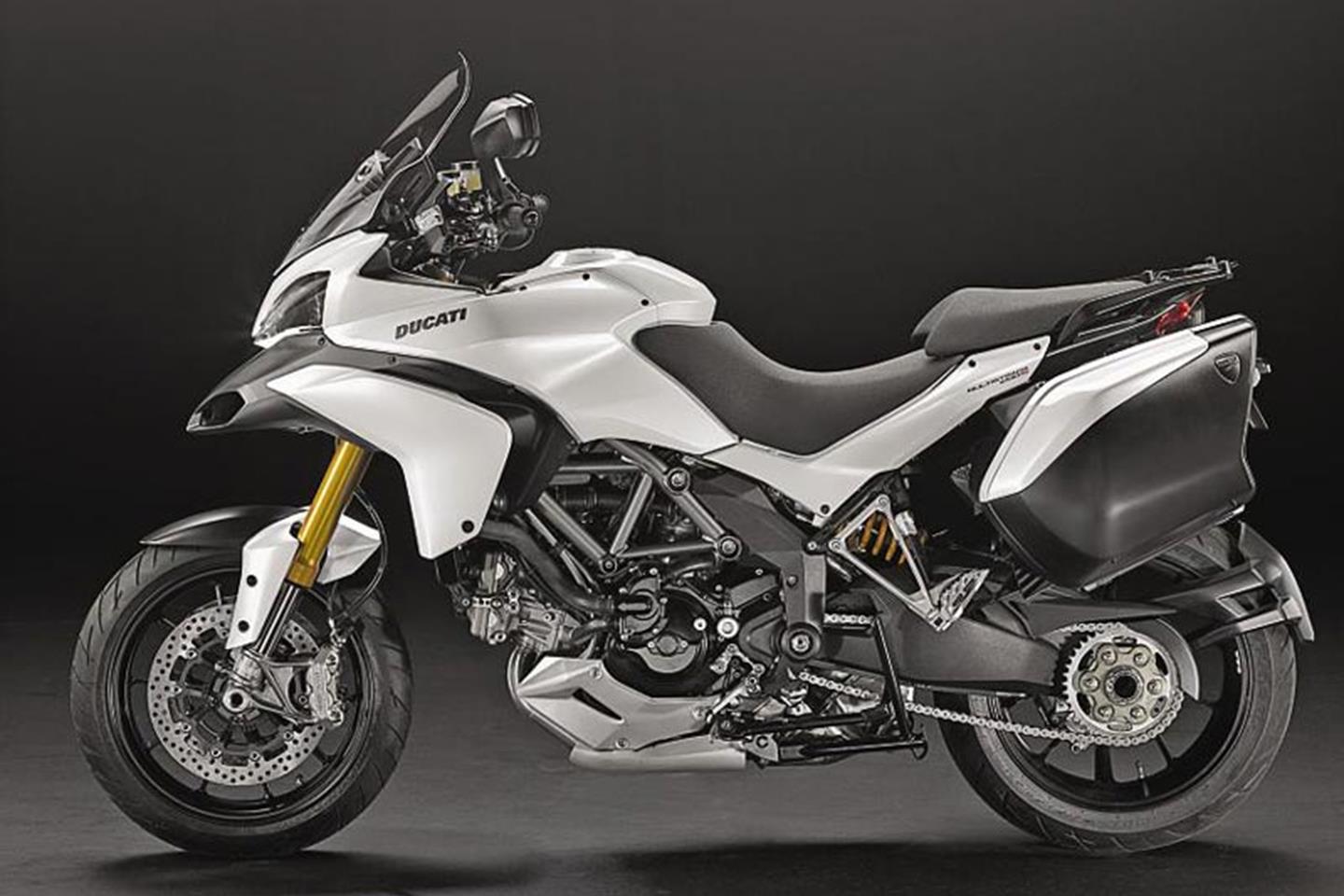 2012 ducati multistrada store 1200 s touring