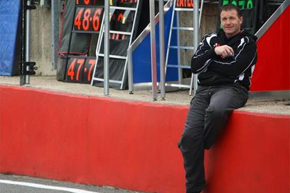 Rob McElnea says the Almeria test went well