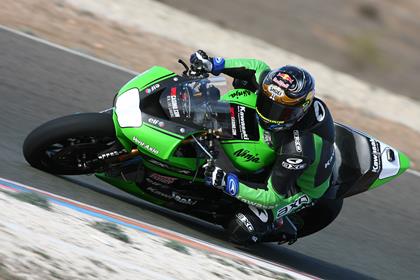 Vermeulen and Sykes have new electronics to test in Spain