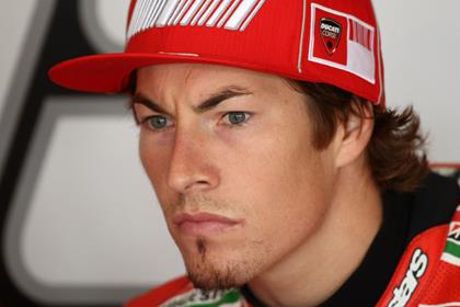 Nicky Hayden is happy about the switch to 1000cc