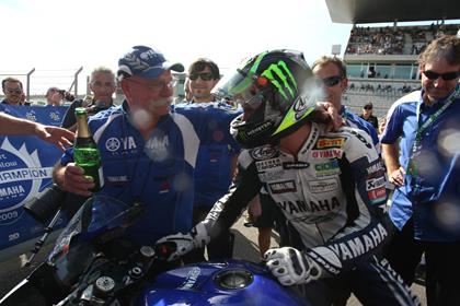 Yamaha's title winning team may not be on the grid in 2010