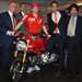 Nicky Hayden opens the Ducati showroom in India