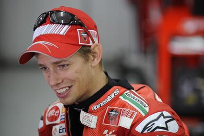 Casey Stoner is determined to mount a strong title challenge in 2010