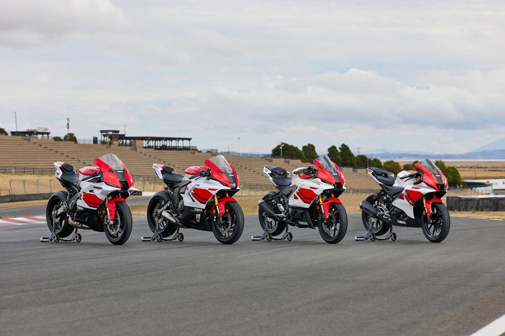 2026 Yamaha R7 gets tech overhaul, chassis tweaks and more