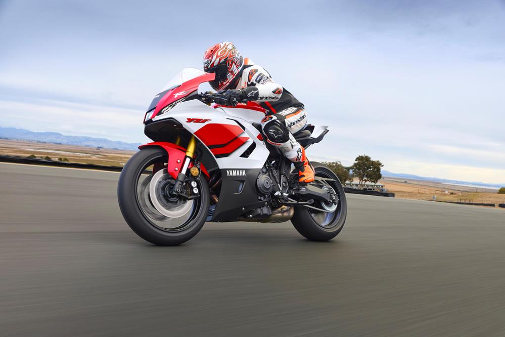 2016 R7 2026 Yamaha R7 gets tech overhaul, chassis tweaks and more