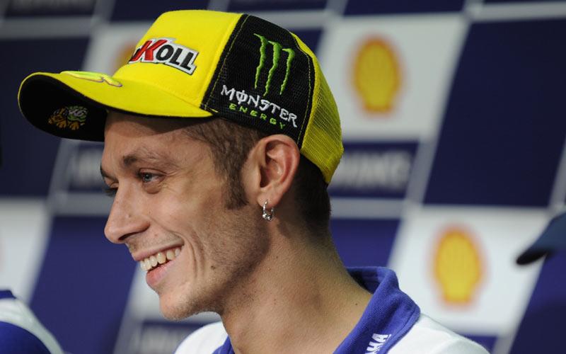 valentino rossi ear stud