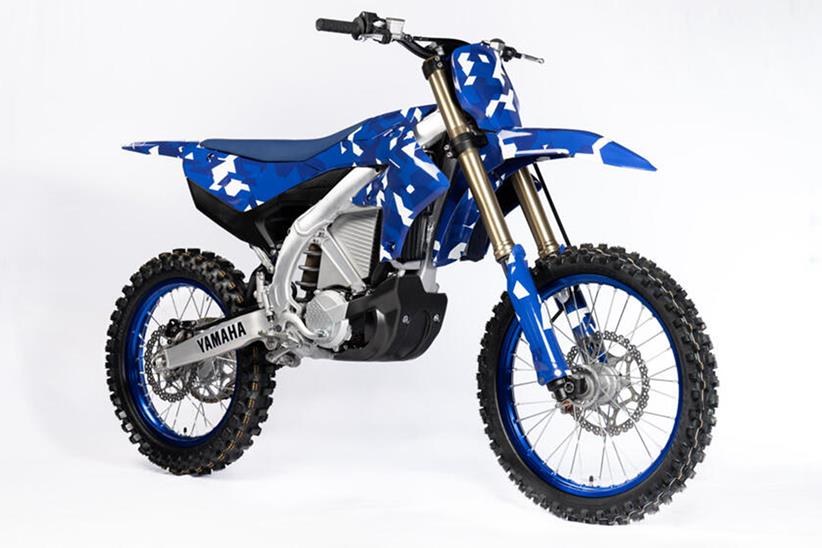 Move over Stark! Yamaha reveal electric motocross concept