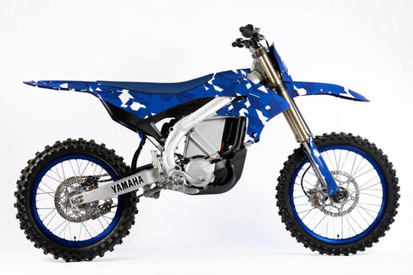 Move over Stark! Yamaha reveal electric motocross concept