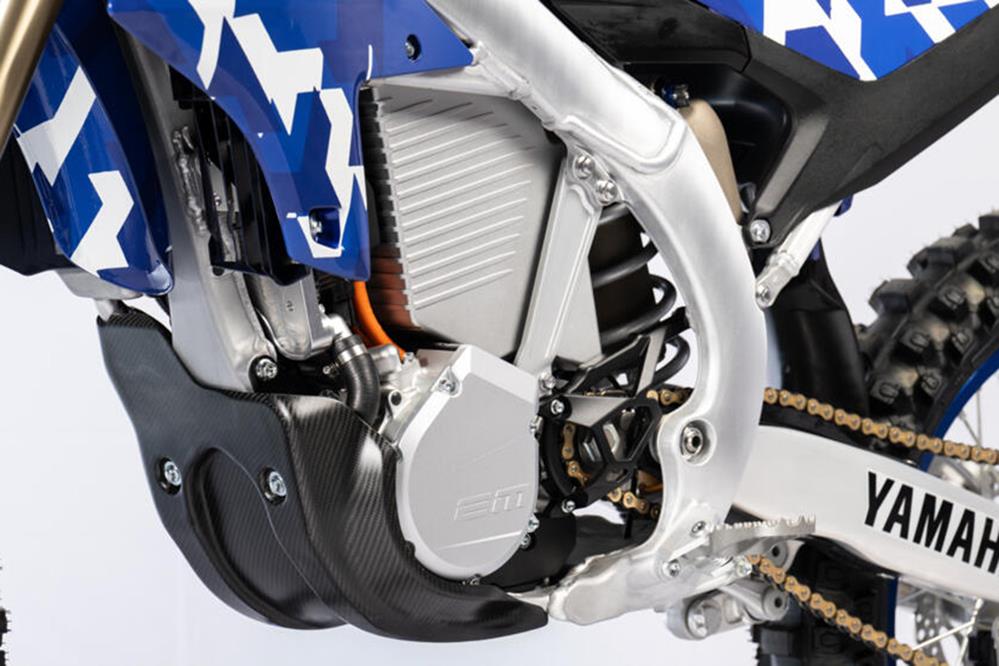 Move over Stark! Yamaha reveal electric motocross concept