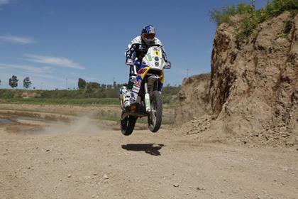 Marc Coma bounced back to win stage four