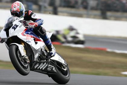 Troy Corser believes the BMW S1000RR will be much stronger in 2010