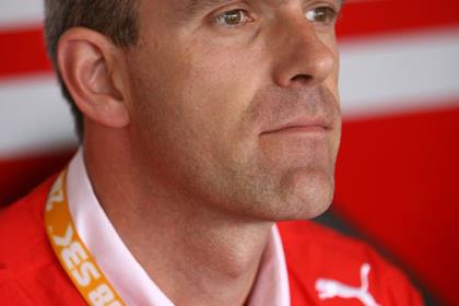 Ernesto Marinelli was installed as Ducati WSB team manager