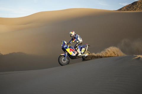 Dakar Stage 7 – Despres and Coma set the pace once again