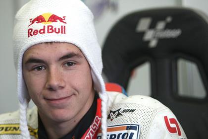 Scott Redding is happy with his Moto2 deal