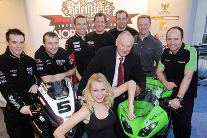 Relentless will sponsor this year's NW200