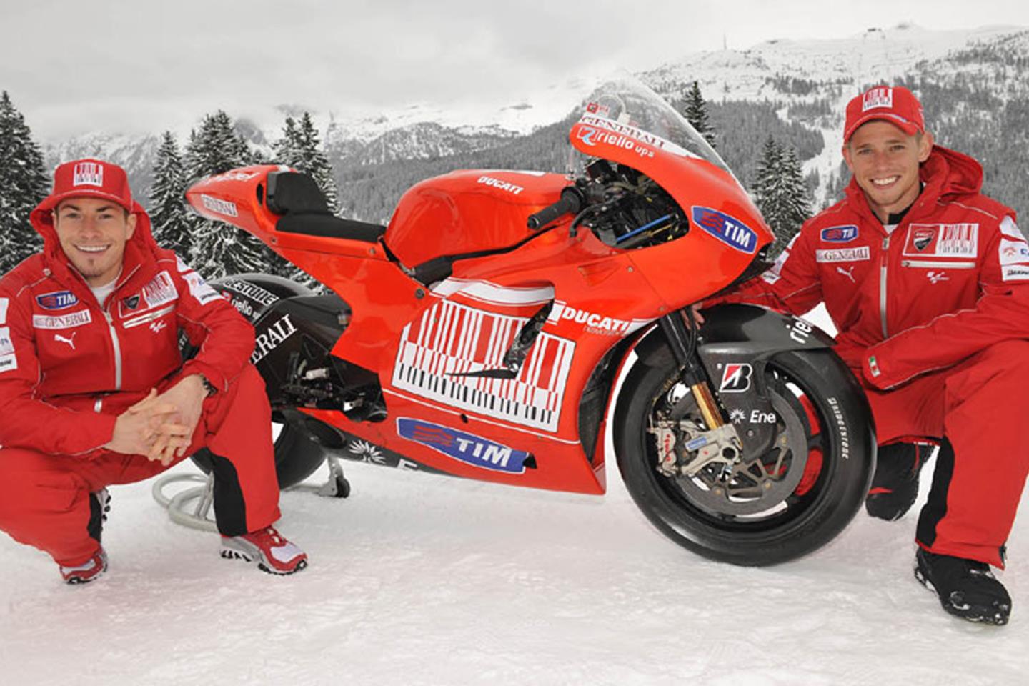 Ducati unveil 2010 MotoGP contender Ducati unveil 2010 MotoGP contender