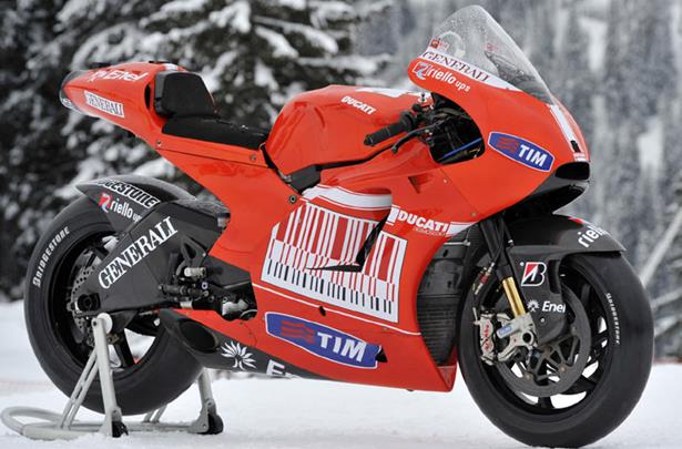 Ducati unveil 2010 MotoGP contender