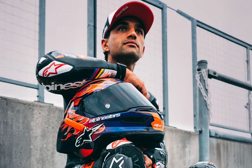 Alpinestars release very limited edition Jorge Martin kit