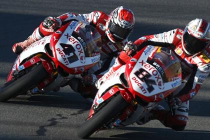 The Xerox Ducati team will be testing at Portimao