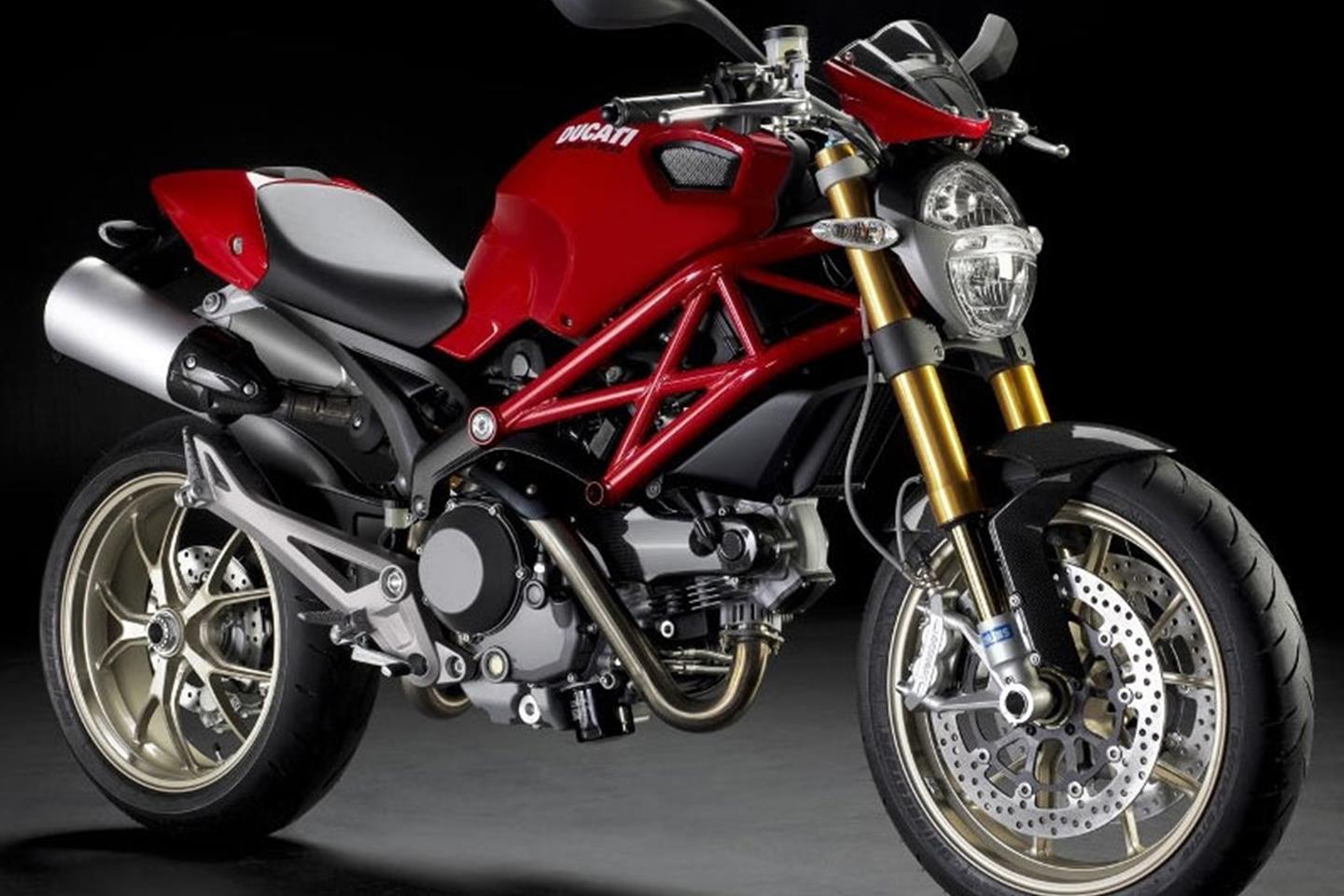 Ducati sales monster 1100s