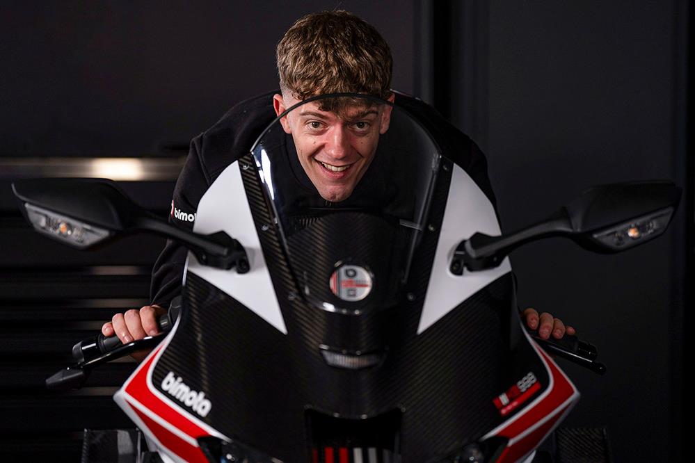 BSB 2026: Max Cook targets consistent podiums