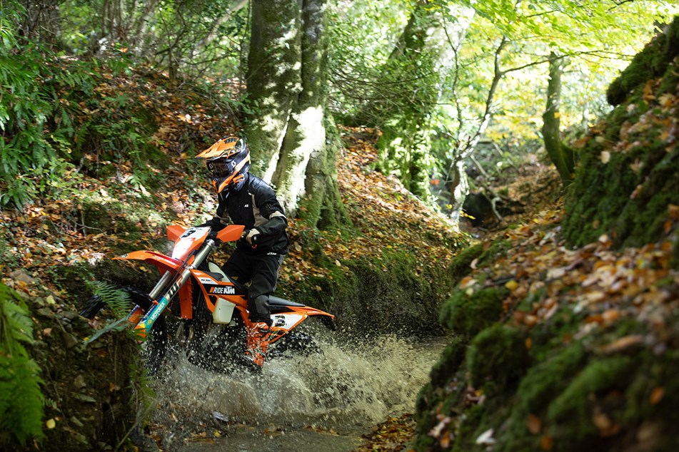 KTM announce new UK off-road school with former Enduro Champ