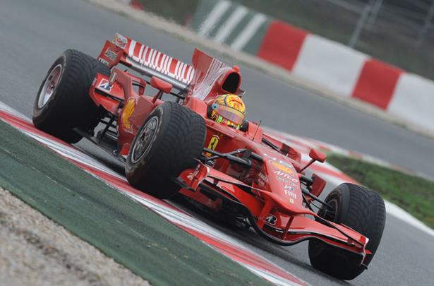 Rossi impresses in Ferrari test | MCN
