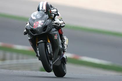 Leon Haslam has got off to a good start in Portimao