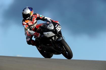 Laverty picked up where he left off in Portugal