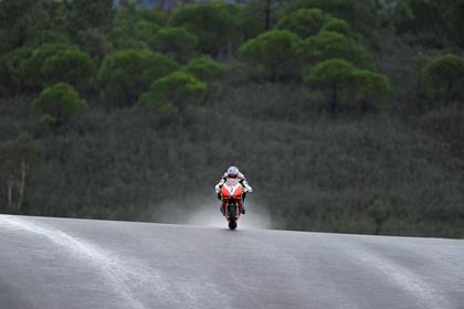 Camier was sixth fastest in the wet on Saturday morning