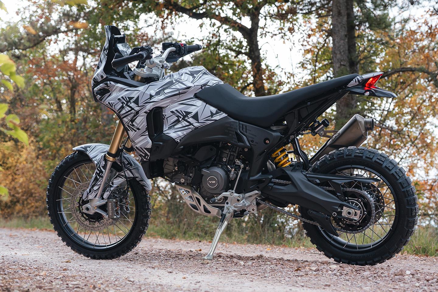 Ducati DesertX revealed with new 890cc engine for 2026
