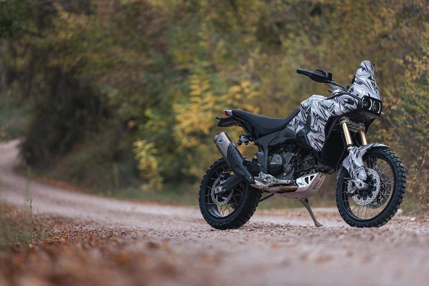 Ducati DesertX revealed with new 890cc engine for 2026