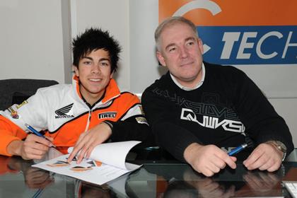 Gino Rea is looking forward to his first season in World Supersport