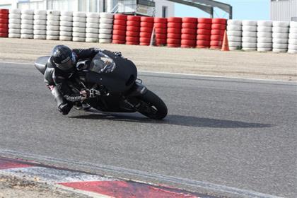 The Tech3 Moto2 squad were happy with their Valencia test