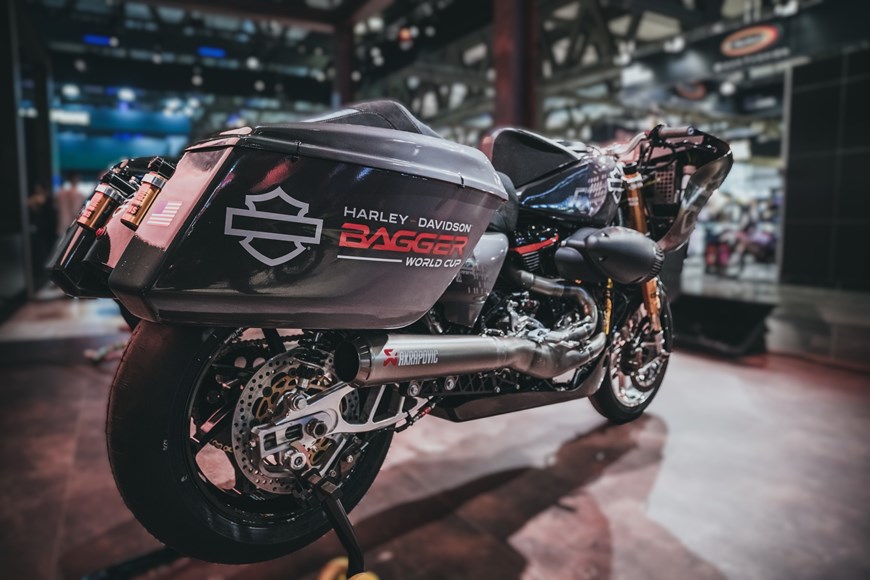 Harley reveal global plans for 2026 Bagger World Cup