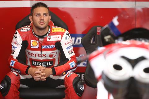 Ducati boss tips Fabrizio for success