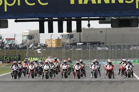 2010 WSB grid: 25 riders, 7 manufacturers, 6 world champions 