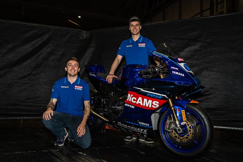 BSB 2026: Ben Currie and Harry Truelove join McAMS Yamaha in the ...