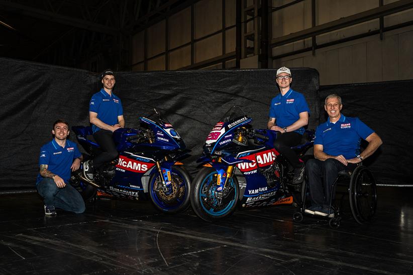 Rodger Currie BSB 2026: Ben Currie and Harry Truelove join McAMS Yamaha in the ...