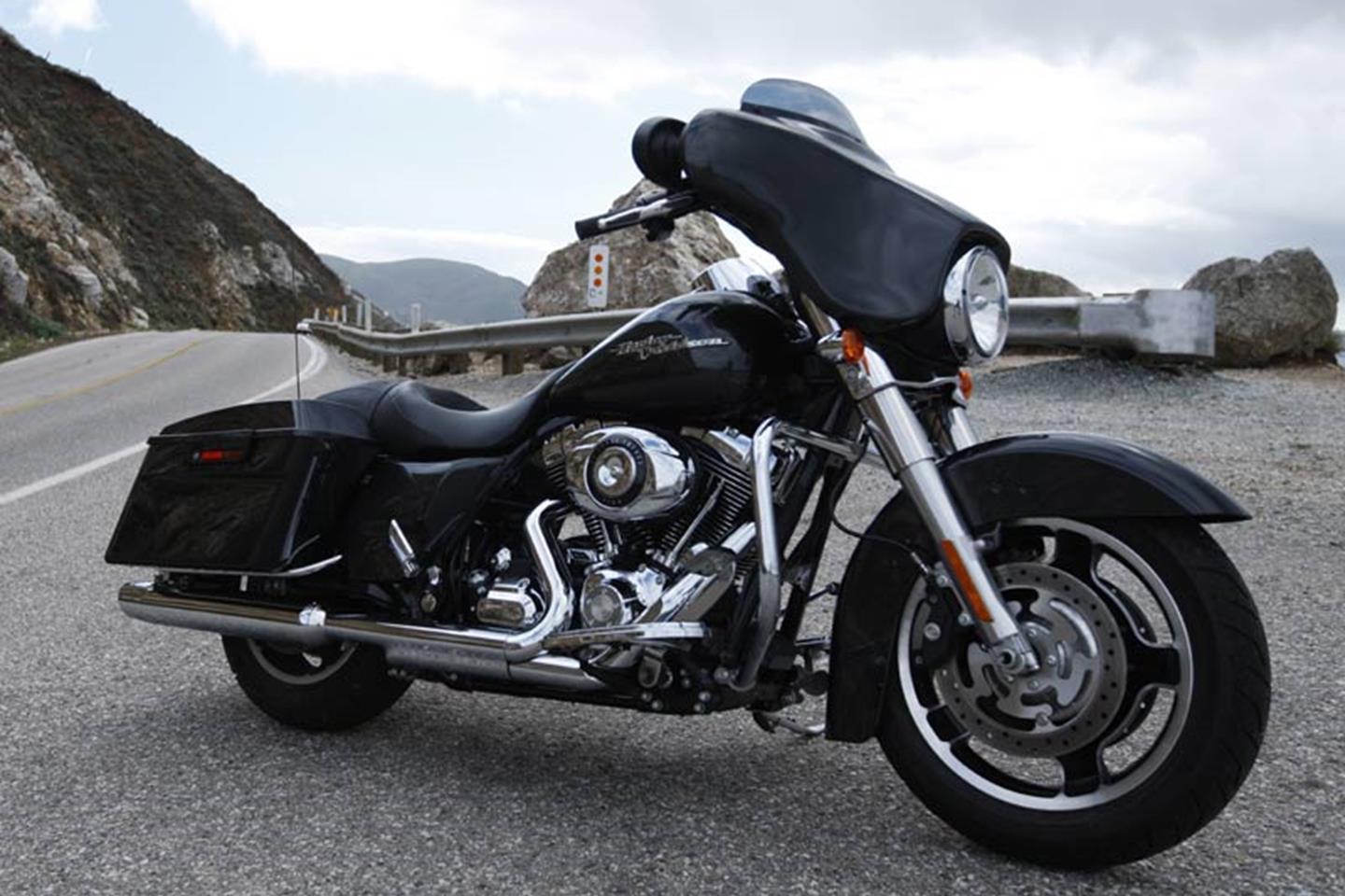 2010 street glide motor