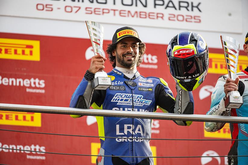 BSB 2026: Suzuki make official paddock return with Powerslide Suzuki in Pirelli British Sportbike Championship
